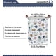 thumbnail image 3 of Cesta de lavandería para niños, cesta plegable de lona, cesta de almacenamiento para niños, para el hogar, oficina, organizador de juguetes, decoración del hogar, 3 of 7