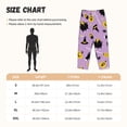 thumbnail image 4 of Lsque Cute Halloween Print Women's Pajama Pants, Lounge Pant - Comfortable Home Wear,Elastic Waistband, Stylish Design-Large, 4 of 9