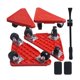 thumbnail image 2 of Elevadores de muebles para muebles pesados con ruedas, deslizadores de muebles, deslizadores fáciles, herramientas de movimiento de rodillos de - Rojo Sunnimix mover electrodomésticos, 2 of 8