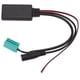 thumbnail image 5 of Adaptador de cable auxiliar para automóvil, adaptador de audio y música Bluetooth 5.0 Cable adaptador de audio de entrada auxiliar con micrófono para Trafic Scenic, 5 of 5