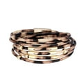 thumbnail image 4 of Sonducket magnética Multi-capas Encanto de cuero Accesorio de moda Regalos del día de San Valentín Decoración de fiesta Joyería Café Type2 NO2, 4 of 4