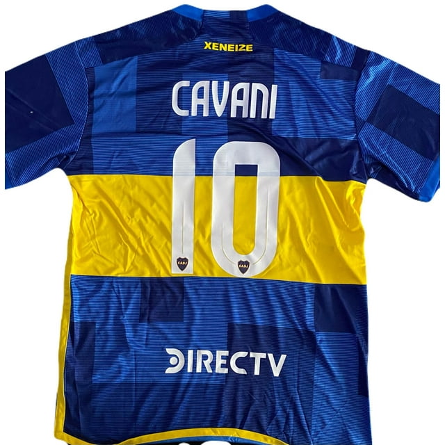 Increible! Jersey Playera Edison Cavani 10 Edicion Especial Boca Xeneize 2025 Titular Talla XL