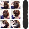 thumbnail image 3 of Topsy Tail, DIY Hair Styling Accessories Tools Hair Styling Set Magic Simple Fast Spiral Braid Braiding Hair Styling Set for Women Girls Toddlers Girls (4 Pieces Braiding Tool Roller Set), 3 of 5