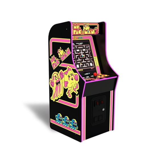 Open Box Arcade 1UP - Bandai Namco Entertainment Legacy Arcade Ms. Pac-Man Edition with WIFI