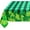 Green Clover Tartan, variant on Rectangle Lemons Printed Table Cloth 60x84 Inch, Waterproof Yellow Lemonade Printed Rectangular Table Cloth, Washable Lemon Table Cover Lemon Theme Birthday Party Wedding Spring/Summer Table Décor