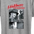 thumbnail image 3 of Nightmare on Elm Street - Elm Street Freddy - Women's Short Sleeve Graphic T-Shirt, 3 of 5
