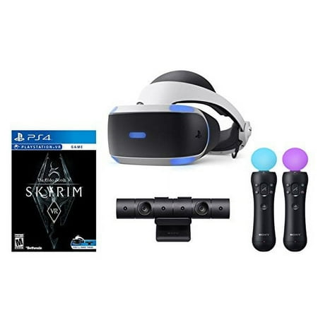 Sony - PlayStation VR The Elder Scrolls V: Skyrim VR Bundle