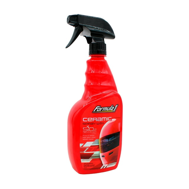 Formula 1, Cera Liquida Ceramica en Spray, 617023, 680ml.