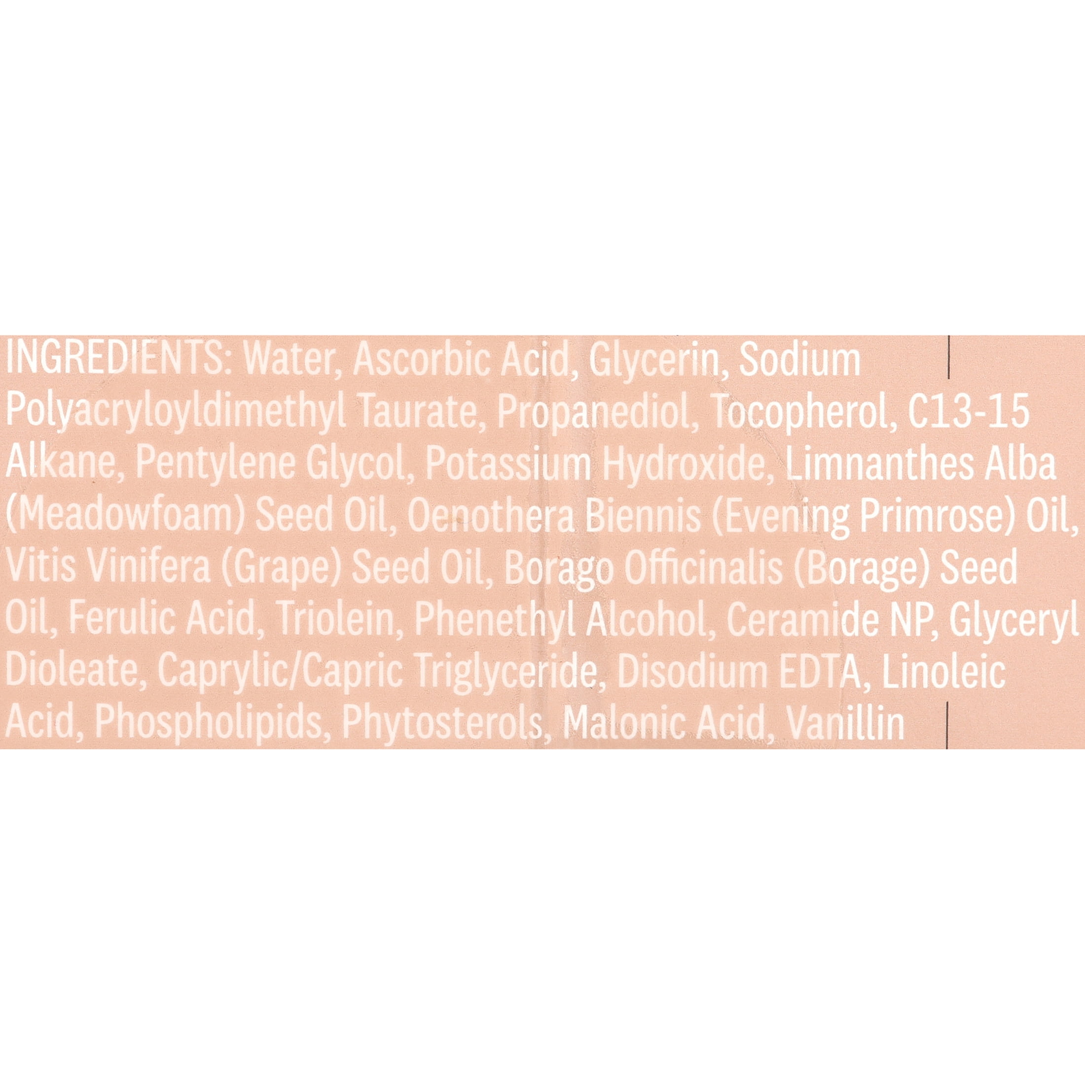Fig.1 Vitamin C 15% Treatment, Brightening, Smoothing