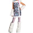 thumbnail image 2 of RUBIES II Abbey Bominable Child Fancy-Dress Costumes with Colorful Dress, Large 12-14, 2 of 2