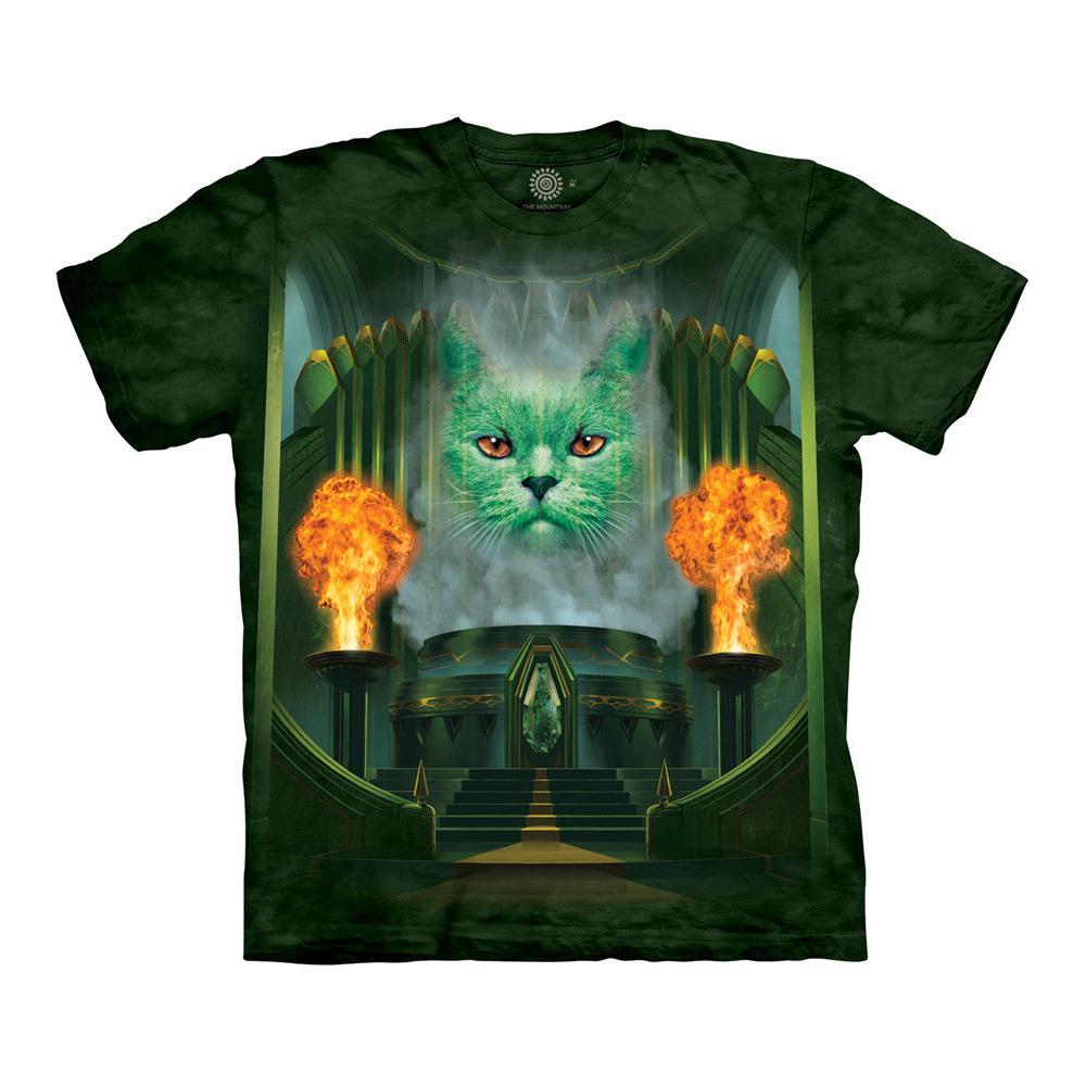 cat wizard t shirt