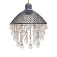 thumbnail image 1 of Acrylic Chandelier Shade, Ceiling Chandelier Lampshade with Acrylic Jewel Drops, A, 1 of 9