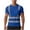 *Blue, variant on VBVC Men's and Women's Reflective Short Sleeve T-Shirt with Pocket,Breathable Work Shirt For Men and Women,Black,S-2XL