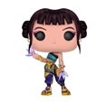 thumbnail image 1 of Pop Singers Demon Hunters Figurine,Zoey Inspired Desk Decor Collectible Toy Birthday Anniversary Gifts, 1 of 3