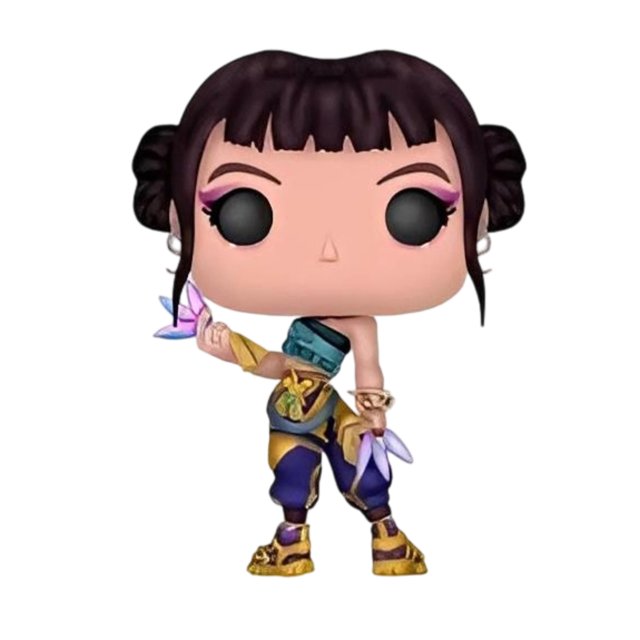 Pop Singers Demon Hunters Figurine,Zoey Inspired Desk Decor Collectible Toy Birthday Anniversary Gifts