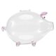 thumbnail image 2 of Pig Piggy Bank Money Boxes Coin Saving Box Cute parent Glass Souvenir Birthday Gift For Childre, 2 of 5