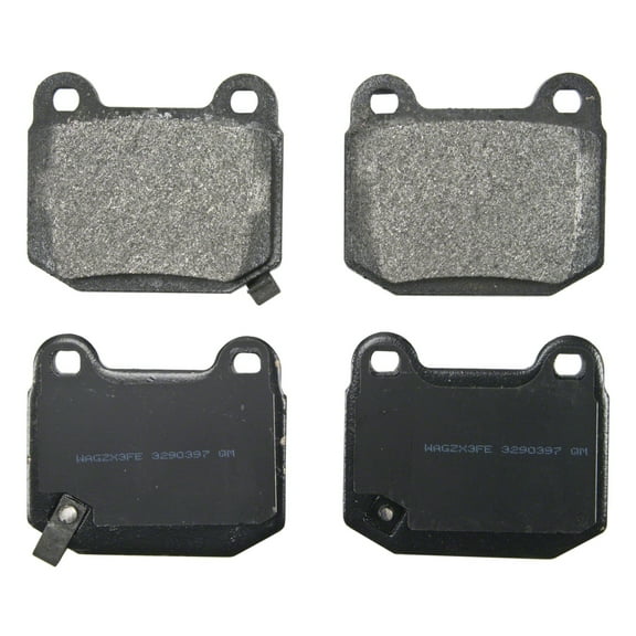Wagner QuickStop ZX961 Semi-Metallic Disc Brake Pad Set Fits select: 2003-2004 INFINITI G35, 2003-2009 NISSAN 350Z