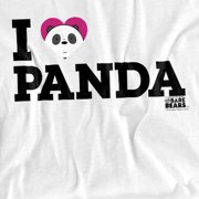 We Bare Bears - Heart Panda - Short Sleeve Shirt - Medium