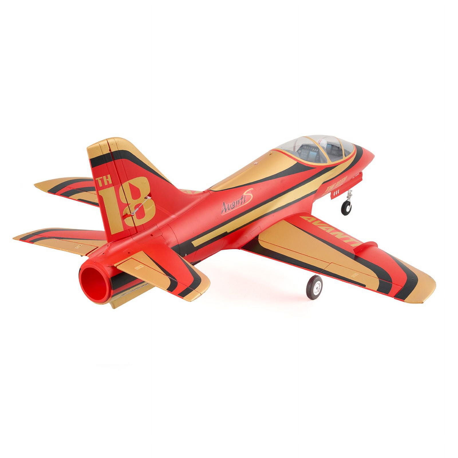 FMS EDF Jet Avanti 90mm PNP 18th Anniversary Edition