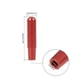 thumbnail image 2 of 4Pcs Aluminum Alloy Bolt-On Replace Door Interior Lock Knobs Pins Red for Mercedes-Benz C E S GLC GLE Class W205 W213 X2, 2 of 4