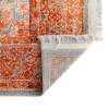 thumbnail image 7 of Unique Loom New Classical Collection Area Rug - Apollo (8' Square Terracotta/Gray), 7 of 7