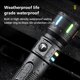 thumbnail image 4 of Multi Functional Flashlight For Outdoor Portable Charging Long-lasting Three Types Of Lighting Mini Strong Light Flashlight, 4 of 9