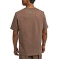 thumbnail image 2 of Reebok T-Shirt Men Medium Brown Basketball Graphic Short Sleeve Crew Neck FTS859, 2 of 4
