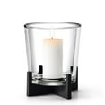 thumbnail image 1 of Blomus 65552 Powder Coated Steel Tabletop Tealight Candle Holder, Large, 1 of 1