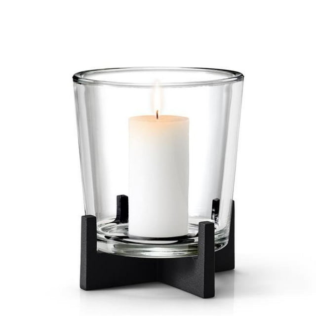 Blomus 65552 Powder Coated Steel Tabletop Tealight Candle Holder, Large