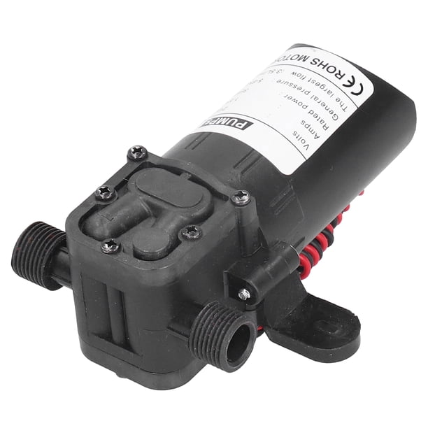 Conveniente bomba de presión de agua industrial Bomba de diafragma ABS DC24V Fábrica de bombas para el hogar ANGGREK Otros
