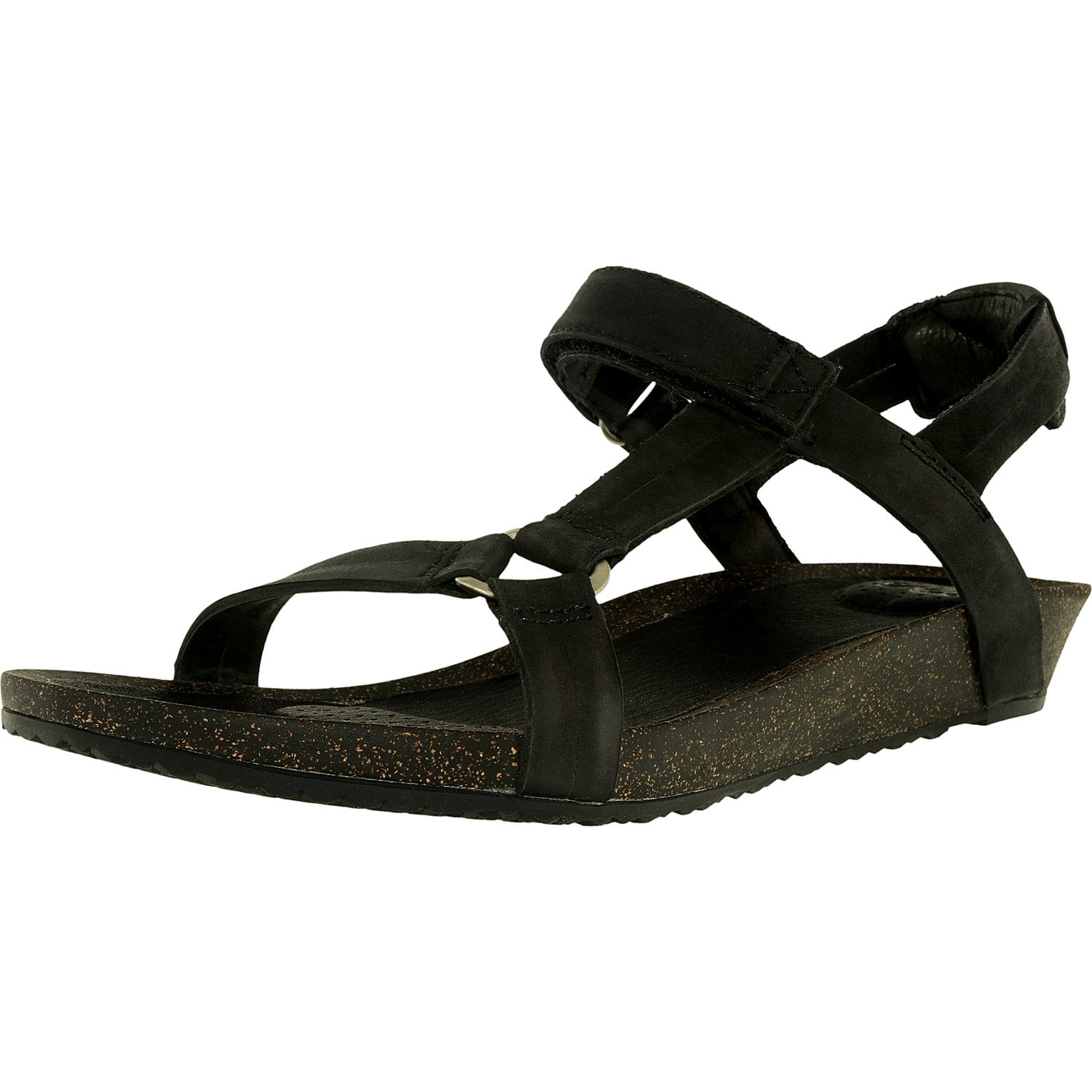 leather platform tevas