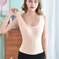 thumbnail image 4 of Moldeador de cuerpo para mujer, ropa moldeadora transpirable, entrenador de cintur mujer, faja de control de , corsé para pérdida de peso, adelgazante, soporte L Colcomx Escultor de cuerpo, 4 of 8