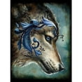 thumbnail image 1 of Diamante pintura 5D taladro redondo completo mosaico DIY bordado cabeza de lobo Kit artesanía FLhrweasw Nuevo, 1 of 9