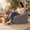 Dark Gray-3FT, variant on CONCETTA 3 ft Memory Foam Bean Bag Sofa, Washable Velvet Outer Cover & Removable Inner Liner, Large Floor Sofa for Living Room Bedroom, Dark Gray