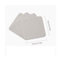 thumbnail image 3 of Tapis Antidérapant Carré Réutilisable en Silicone Antidérapant Lavable Coussinet Anti-Bouclage 4 Pcs, 3 of 6