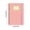 Pink, variant on Journal Notebook for Women & Men, 2026-2028 Weekly & Monthly Planner, 8.2×5.9in Hardcover Agenda, Spiral Bound, No-Bleed Paper, Tabs & Elastic Closure for 3-Year Organization