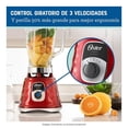 thumbnail image 2 of Licuadora Oster Clásica Vaso de Vidrio 1.25 Litros 3 Velocidades, 2 of 4