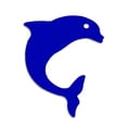 thumbnail image 2 of Dolphin Stickers 50 Unités, 2 of 2