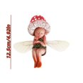 thumbnail image 3 of «Dale un toque elegante a tu exterior con esta elegante figura de resina: adorno de hada durmiendo en el campo, ¡una adición caprichosa!»., 3 of 4
