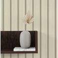 thumbnail image 6 of NextWall Stacy Garcia Home Faux Wooden Slats Peel and Stick Wallpaper (Neutral), 6 of 8