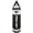 White, variant on PROLAST 4FT XL Heavy Punching Bag Special Edition KNOCK OUT RED