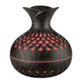 thumbnail image 1 of Wood Grain Humidifier Airs Purifier Combines aromatherapy-benefits with efficient humidification. Peaceful living room, 1 of 5