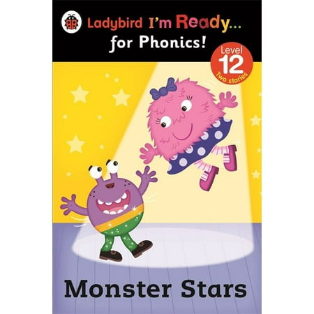 - Ladybird I'm Ready for Phonics Monster Stars Level 12