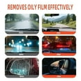 thumbnail image 6 of Glass Oil Film Remover for Car, 100ml Roll-On Glass Compound with Cleaning Board, Removes Oil Film & Smudges, Improve Windshield Clarity for Safe Driving, 6 of 6