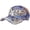 style1, variant on Bling Women Baseball Cap with Snapback Rhinestone Pearl Sun Hats Adjustable Colorful Flower Pattern Hip Hop Hat Lace Sun Cap