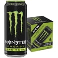 thumbnail image 3 of Monster Energy Zero Sugar, Sugar Free Energy Drink, 4 Pack - 16 Fl Oz, 3 of 6