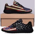 thumbnail image 3 of Impressive Black Labrador Retrievers Labrador Retrievers US Patriot Shoes Sneakers Black Size 11, 3 of 7