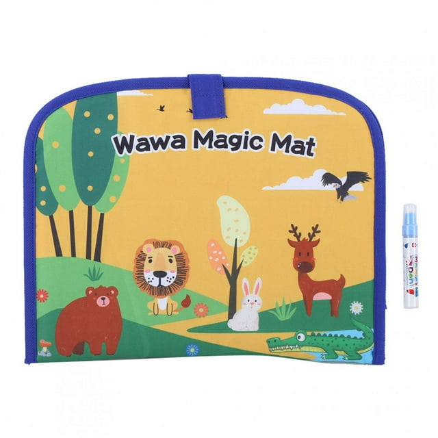 Tapete para dibujar con agua, pintar, escribir, colorear, garabatear, juguetes educativos para niños