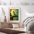 thumbnail image 6 of Diamond Art Kit for Adults, Colorful Lizard Autumn Glasses Diamond Painting for Adults Beginners, DIY Diamond Art Painting Kits, 5D Diamond Painting Crafts for Home Decor 12x16 Frameless, 6 of 7