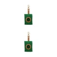 thumbnail image 3 of Dispensador de bolsas de basura para mascotas Greeniant fieltro Verde 2Conjunto, 3 of 6